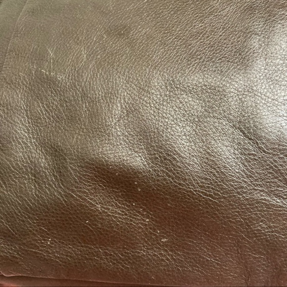 Coach brown leather Madison two way satchel bag - Picture 10 of 12